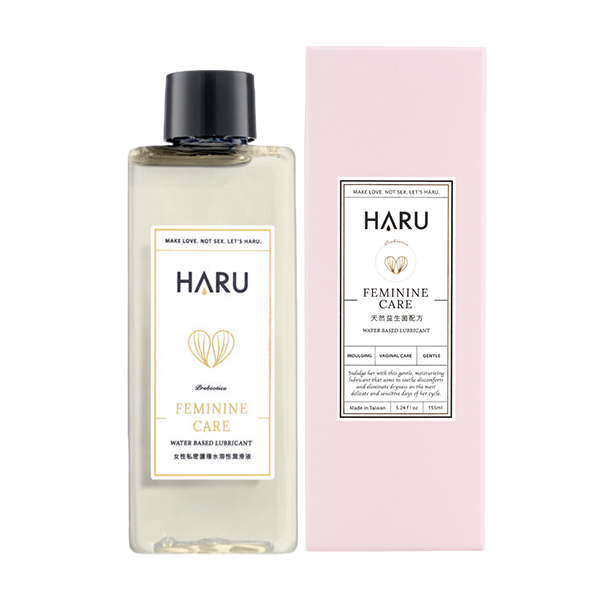 HARU｜FEMININE CARE 女性私密護理 水溶性 潤滑液 - 150ml