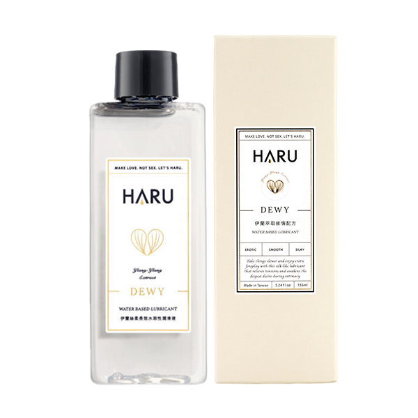 HARU｜DEWY 伊蘭絲柔長效 水溶性 潤滑液 - 150ml