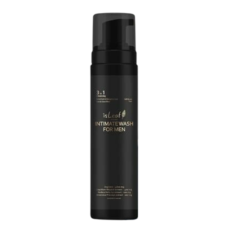 isLeaf｜男性私密激淨慕絲 - 魅惑麝香 200ml