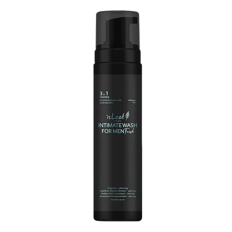 isLeaf｜男性私密激淨慕絲 - 湛藍海洋 200ml