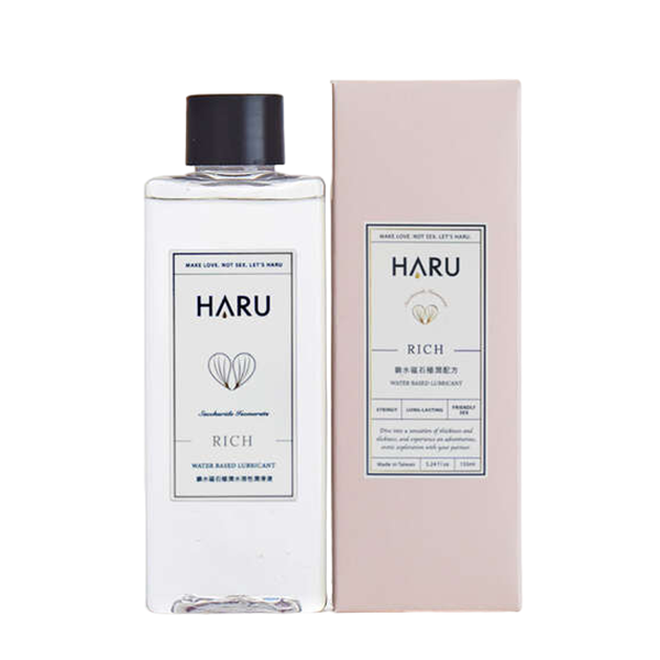 HARU｜居家瓶 RICH 伊蘭極潤濃郁 潤滑液 - 150ml