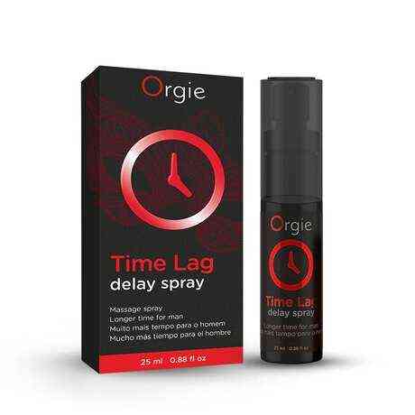 Orgie｜葡萄牙 Time Lag  Delay Spray活力抗敏神器 久時長效噴劑 25ml