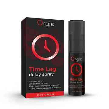 Orgie｜葡萄牙 Time Lag  Delay Spray活力抗敏神器 久時長效噴劑 25ml