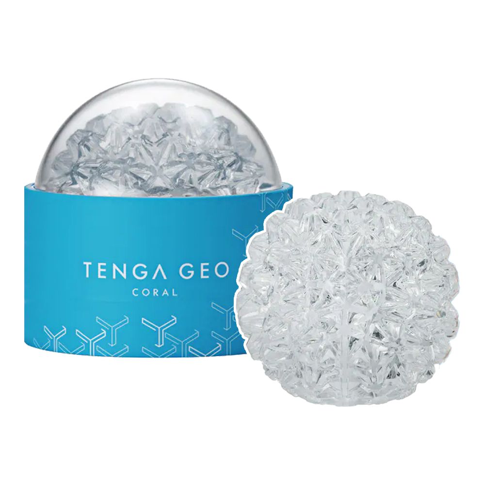 TENGA｜GEO 探索球 龜頭自慰套 透明自慰球 CORAL 珊瑚球 GEO-012-TW