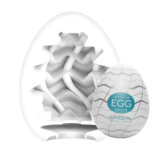 [NR]TENGA｜波浪II 挺趣蛋 EGG-013