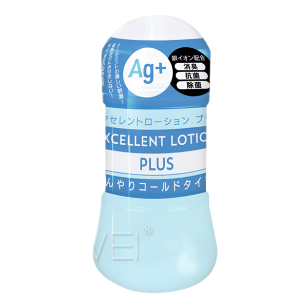EXE｜Excellent Lotion Plus Ag 抗菌 涼感型潤滑液 - 150ml