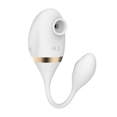 Mytoys｜德國 MySecret 潮吹神器 吸吮跳蛋 吸吮電動按摩器 - 純淨白