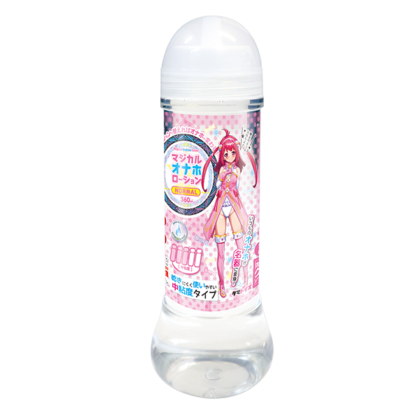TamaToys｜魔法自慰套 正常版 中黏度 潤滑液  - 360ml