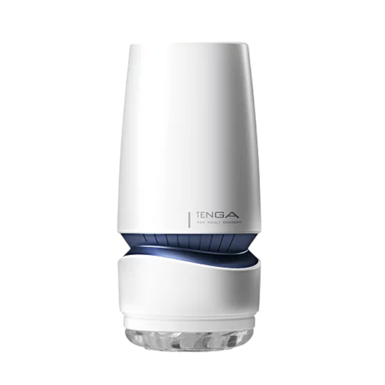 TENGA｜AERO 氣吸杯 TAH-002 自慰套 - 鈷藍環