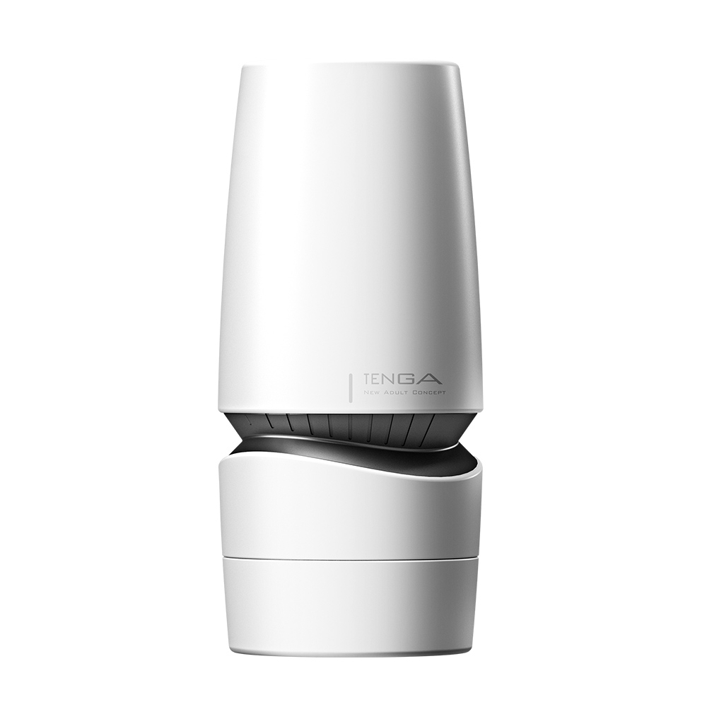 TENGA｜AERO 氣吸杯 TAH-001 自慰套 - 銀灰環