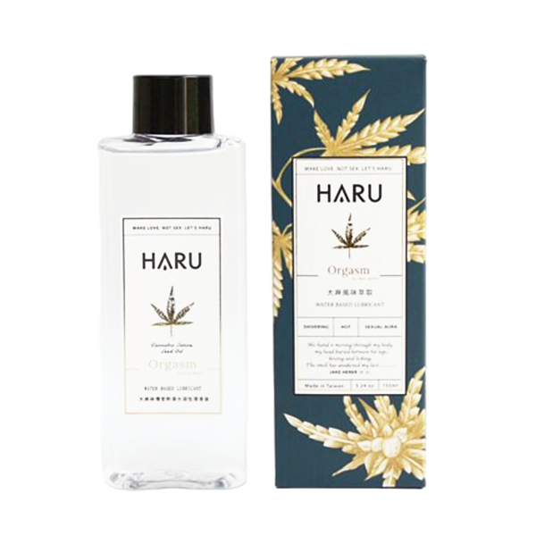 HARU｜Orgasm by Jack Herer 大麻香芬情慾 熱感潤滑液 - 155ml
