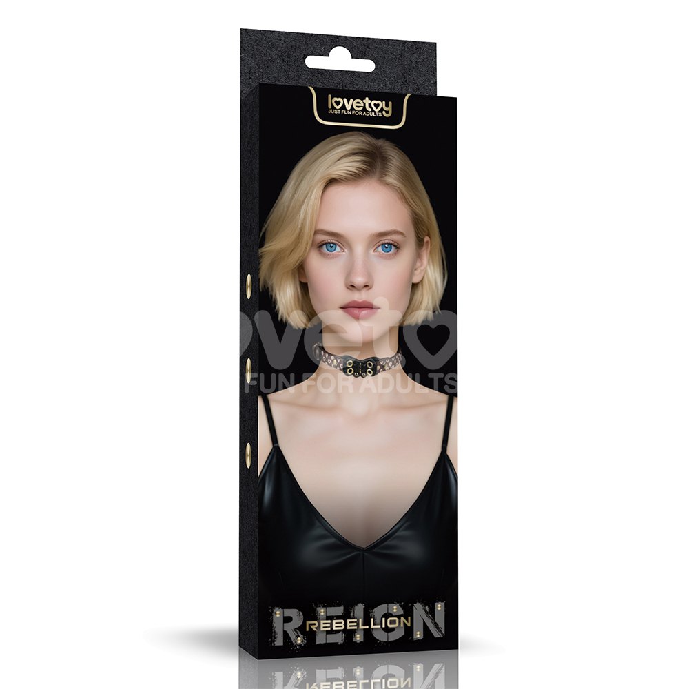 Lovetoy｜RebellionReign 蝴蝶頸圈 BDSM