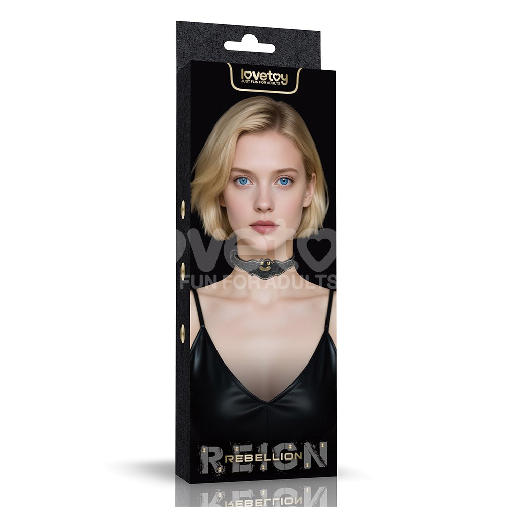 Lovetoy｜RebellionReign 蝙蝠頸圈 BDSM