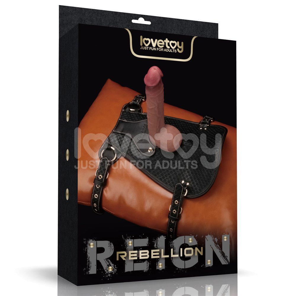 RebellionReign情趣騎乘馬鞍