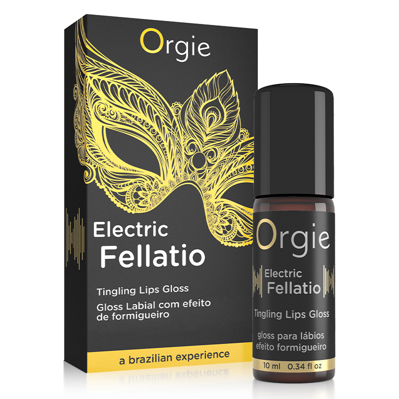 Orgie｜葡萄牙 Electric Fellatio Lips Gloss 尬電跳動口交專用液 男女可用- 10ml