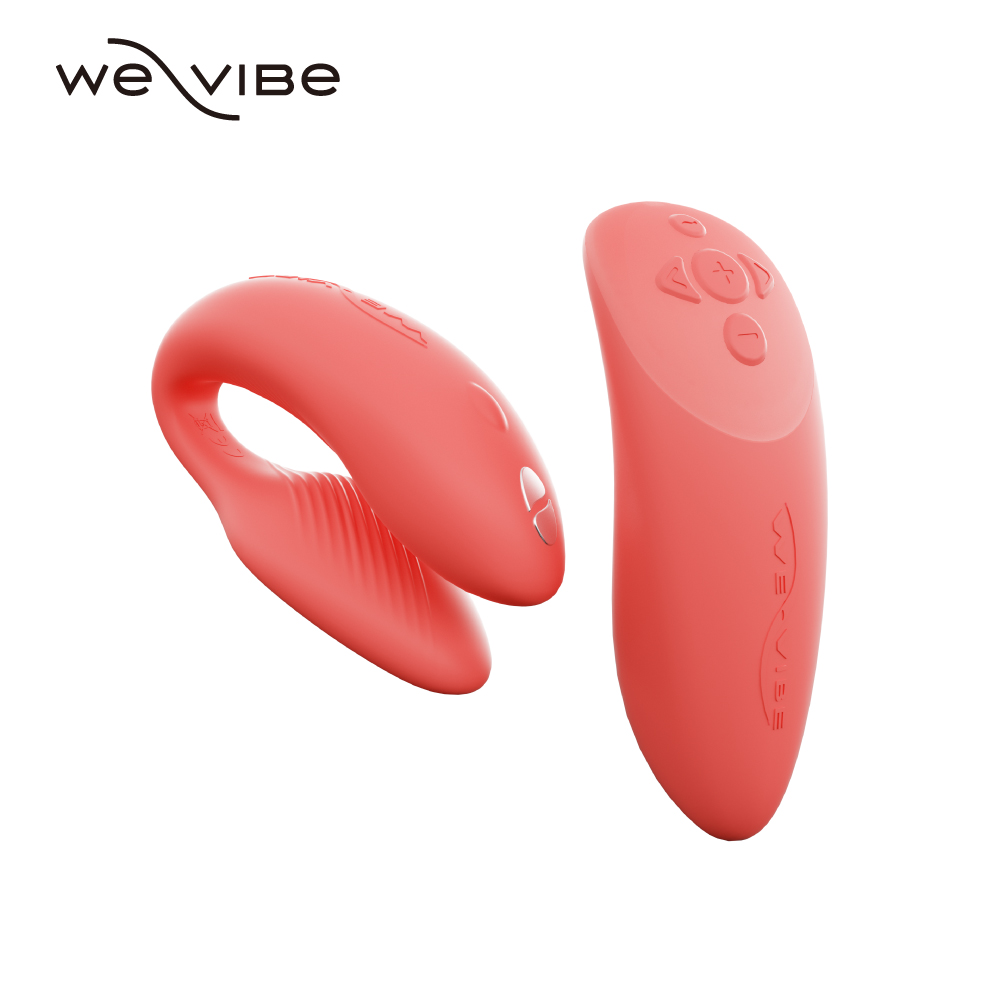 [DC]We-Vibe｜加拿大 Chorus 藍牙雙人共震器 - 珊瑚粉