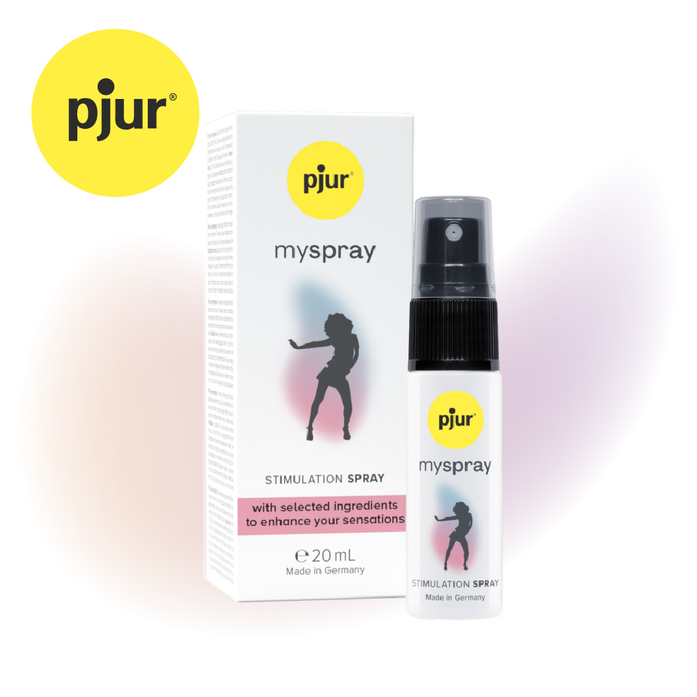 PJUR｜德國 碧宜潤 myspray 女性情慾提升噴霧 - 20ml