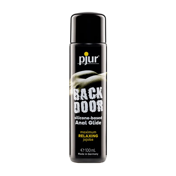 PJUR｜德國 碧宜潤 BACK DOOR Relaxing 激情 後庭超長效 矽性潤滑液 - 100ml