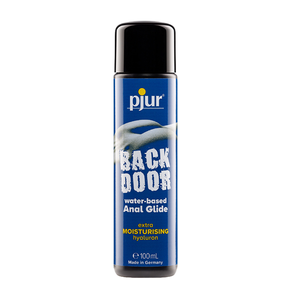 PJUR｜德國 碧宜潤 BACK DOOR Moisturising 激情後庭保濕 水性潤滑液 - 100ml