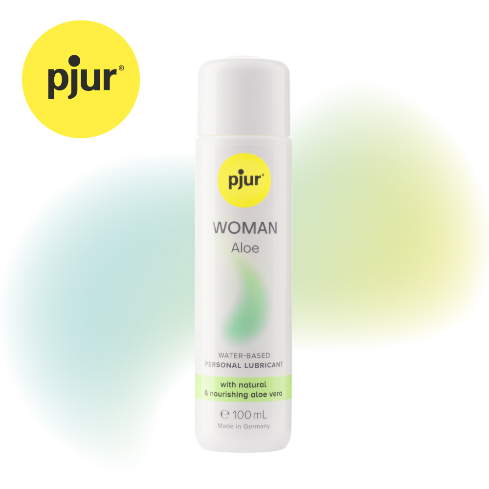 PJUR｜德國 碧宜潤 Woman Aloe 蘆薈滋養保濕 水性潤滑液 - 30ml