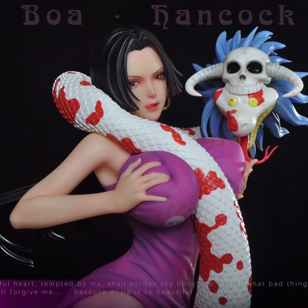AO STUDIO｜海賊王 女帝1/4 GK雕像（可替果體）