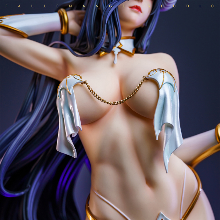 FA STUDIO｜bikini系列003 ALBEDO 雅兒貝德降臨！GK 普通版 幻彩白 OVERLORD