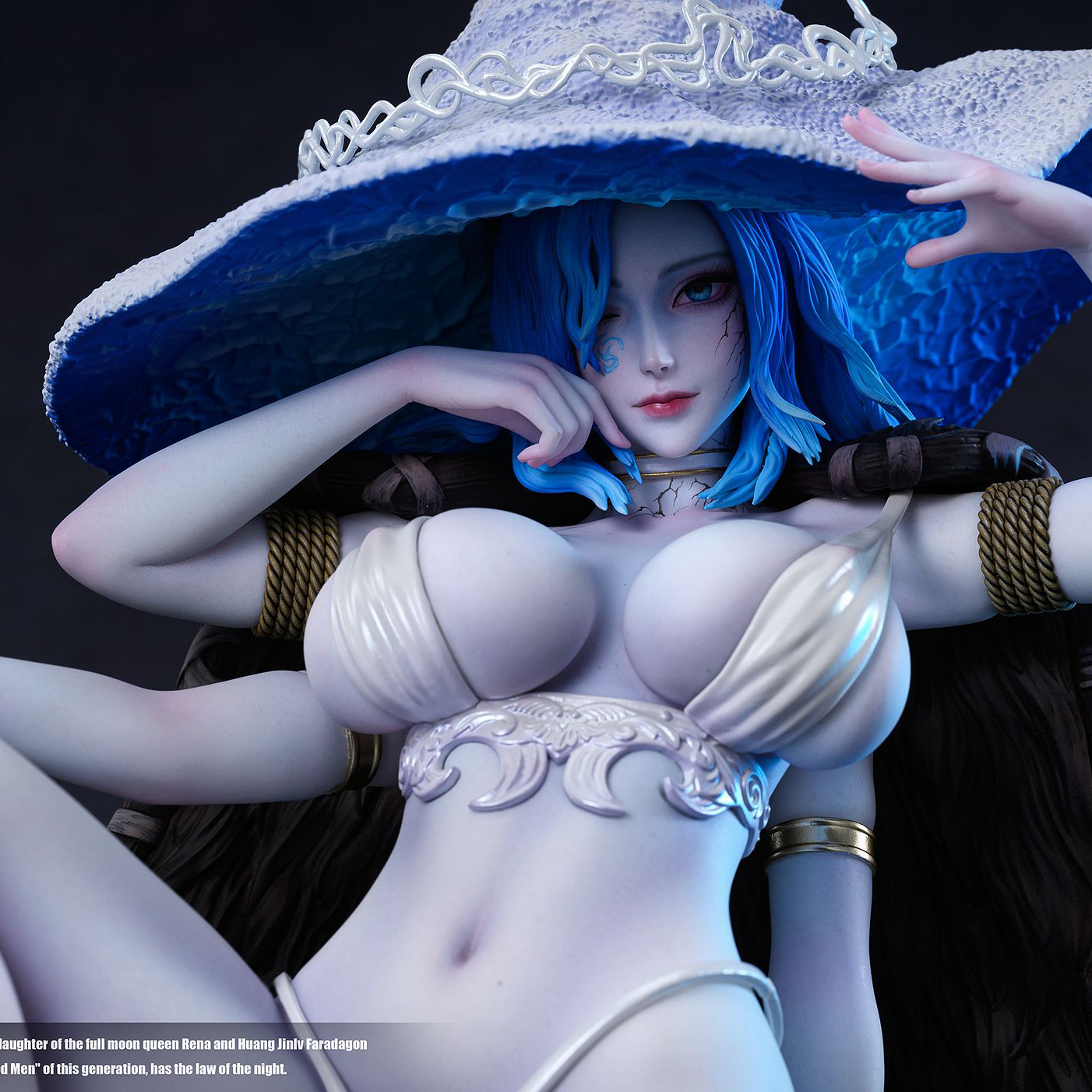 藏品工作室｜《艾爾登法環》菈妮 女體補全06