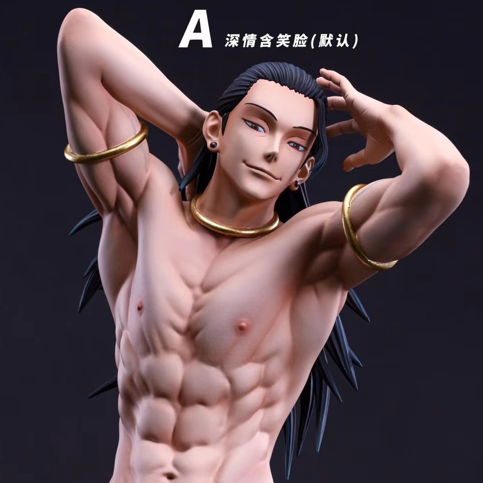 聖光社SGS｜《咒術迴戰》五條悟 夏油傑 01款 摯友情 GK 單買夏油傑
