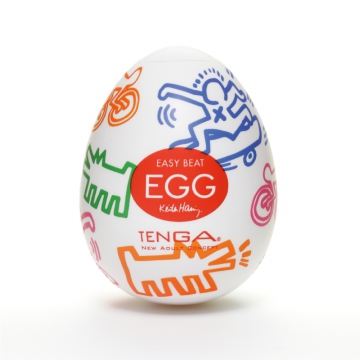 [EL]TENGA｜日本x美國Keith Haring 時尚大道 STREET 挺趣自慰蛋 Special Edition KHE-001