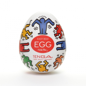 [EL]TENGA｜日本x美國Keith Haring 勁歌熱舞 DANCE 挺趣自慰蛋 Special Edition KHE-002