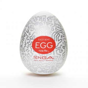 [EL]TENGA｜日本x美國Keith Haring 狂歡派對 PARTY 挺趣自慰蛋 Special Edition KHE-003
