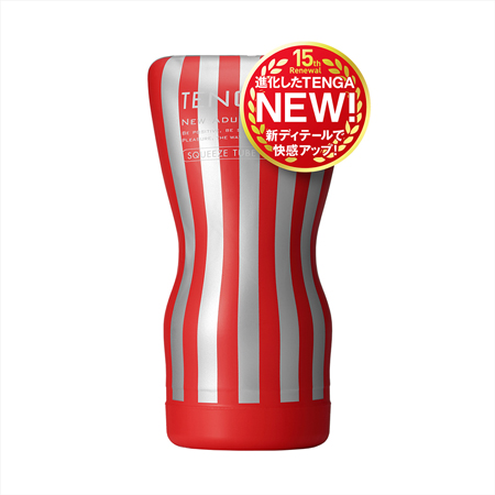 [EL]TENGA｜ SQUEEZE TUBE CUP 揉捻杯 標準版 TOC-202
