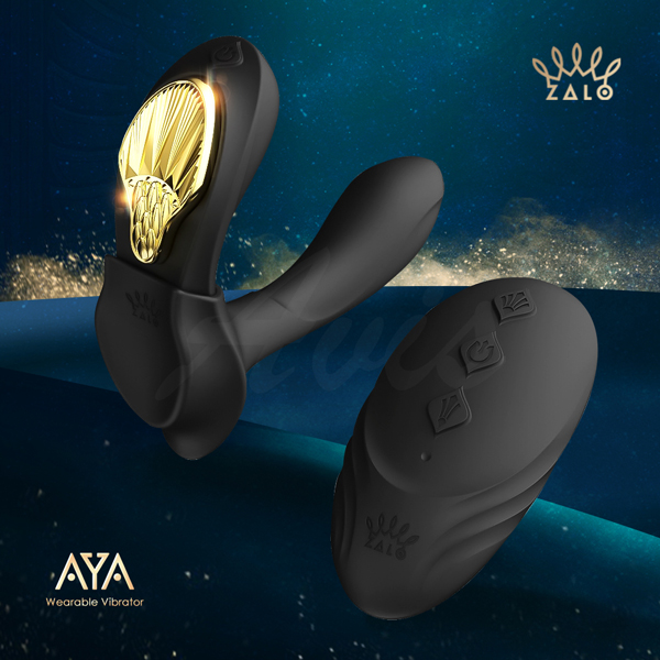Zalo｜Aya 組合式穿戴按摩器-黑色
