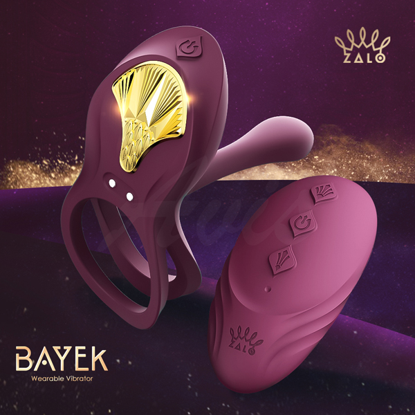 Zalo｜Bayek 貓神情侶共振器 四點全面共振 紫